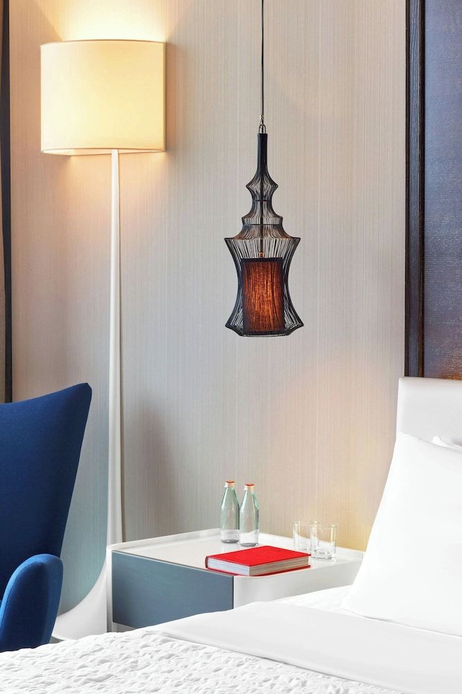 Le Meridien Istanbul Etiler Deluxe Guest room, 2 Twin, City view 7