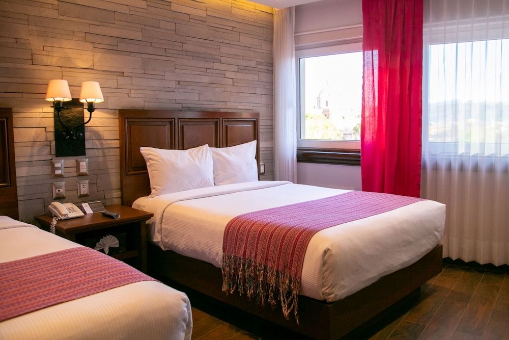 Hotel Alameda Centro Historico Standard Room, 2 Double Beds, City View 5