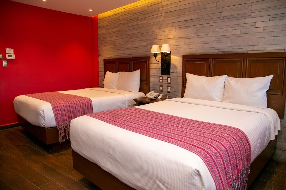 Hotel Alameda Centro Historico Standard Room, 2 Double Beds, City View 8