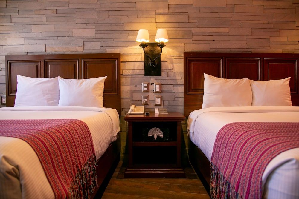 Hotel Alameda Centro Historico Standard Room, 2 Double Beds, City View 3