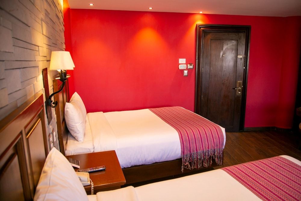 Hotel Alameda Centro Historico Standard Room, 2 Double Beds, City View 7