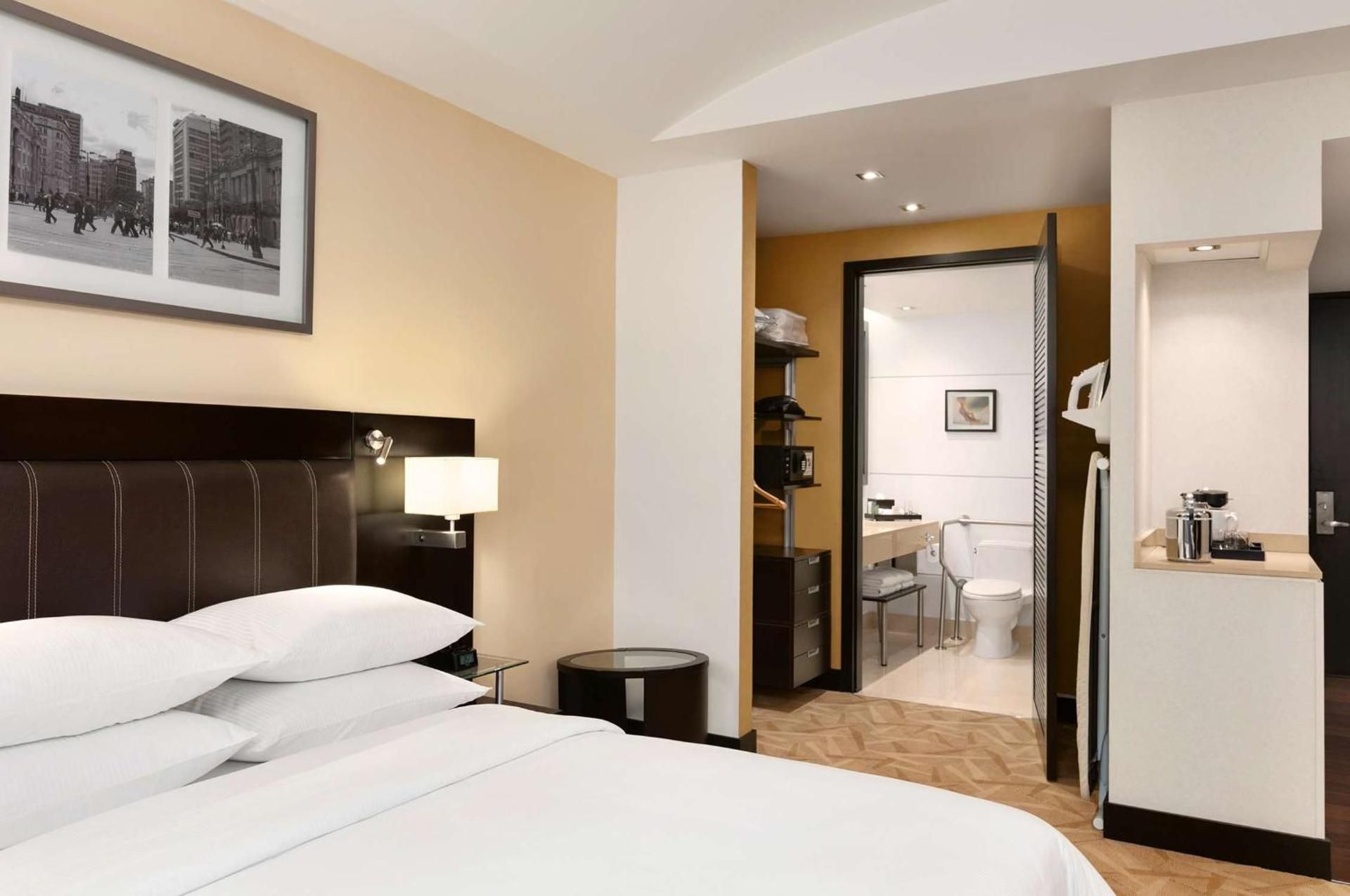 1 Queen Bed Accessible Room