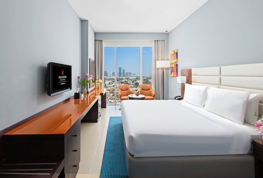 Millennium Central Dubai Downtown Standard Room, 1 Queen Bed