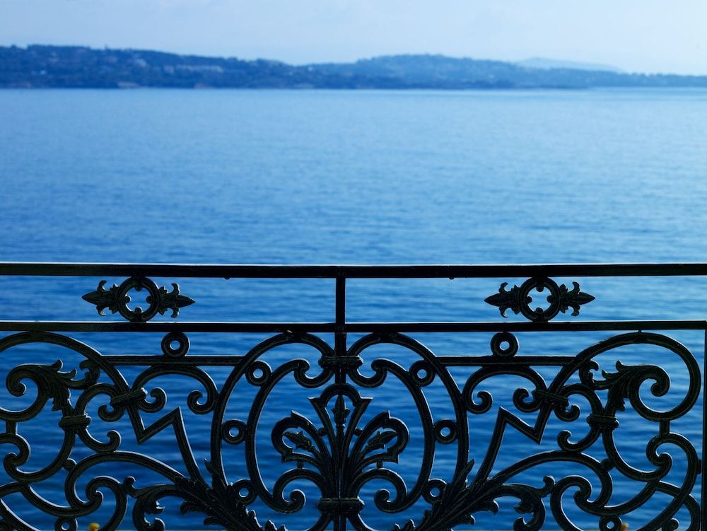 Poseidonion Grand Hotel Deluxe Room, Sea View 3