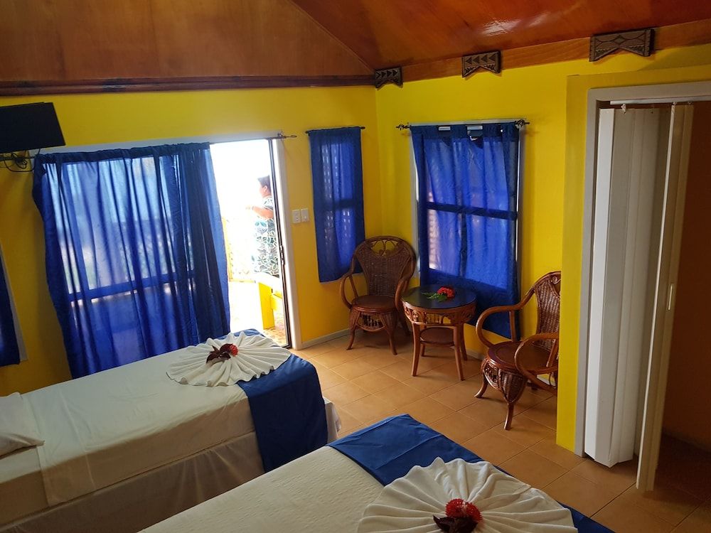 Le Uaina Beach Resort Villa, Ocean View 9