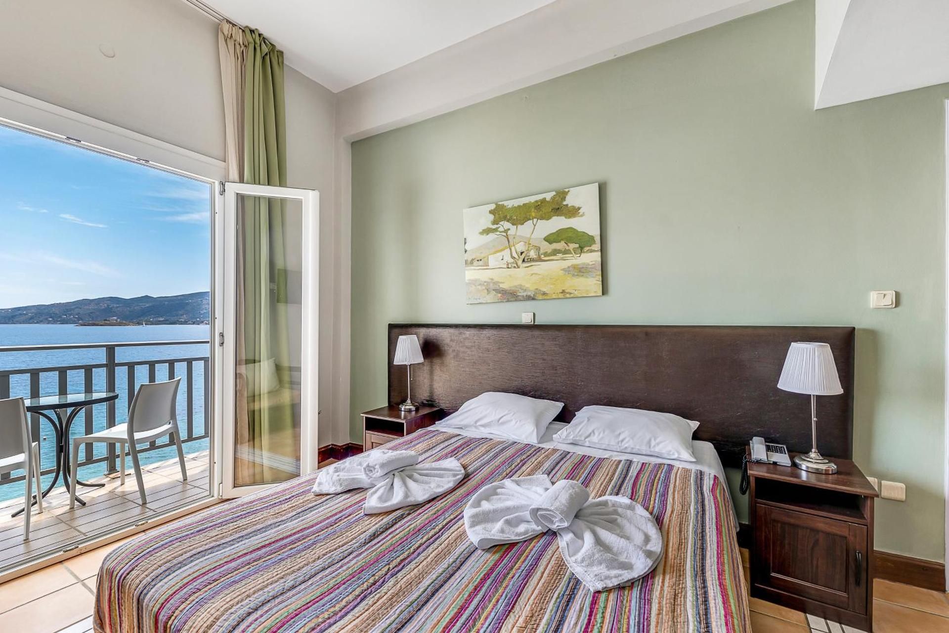 Double or Twin Room with Sea View