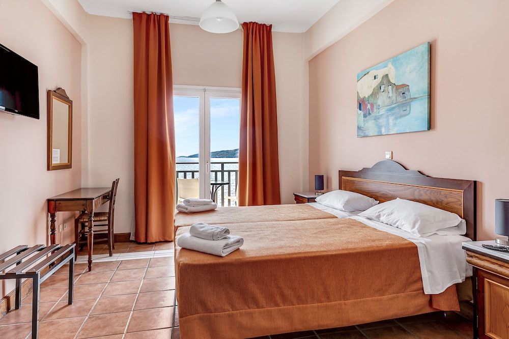 Double or Twin Room, Sea View