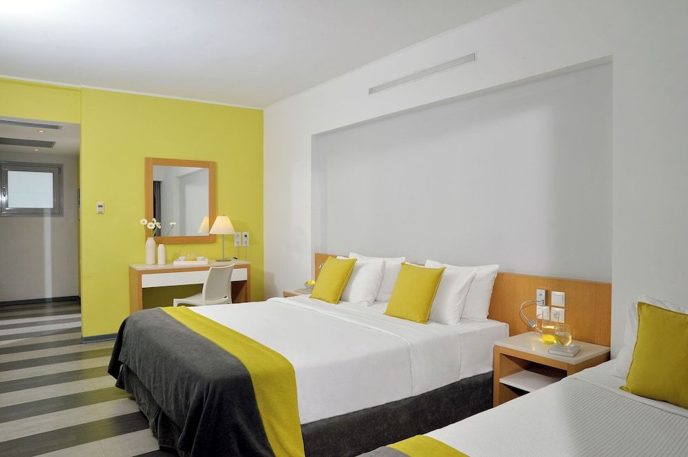 Airotel Galaxy Standard Triple Room, City View 7