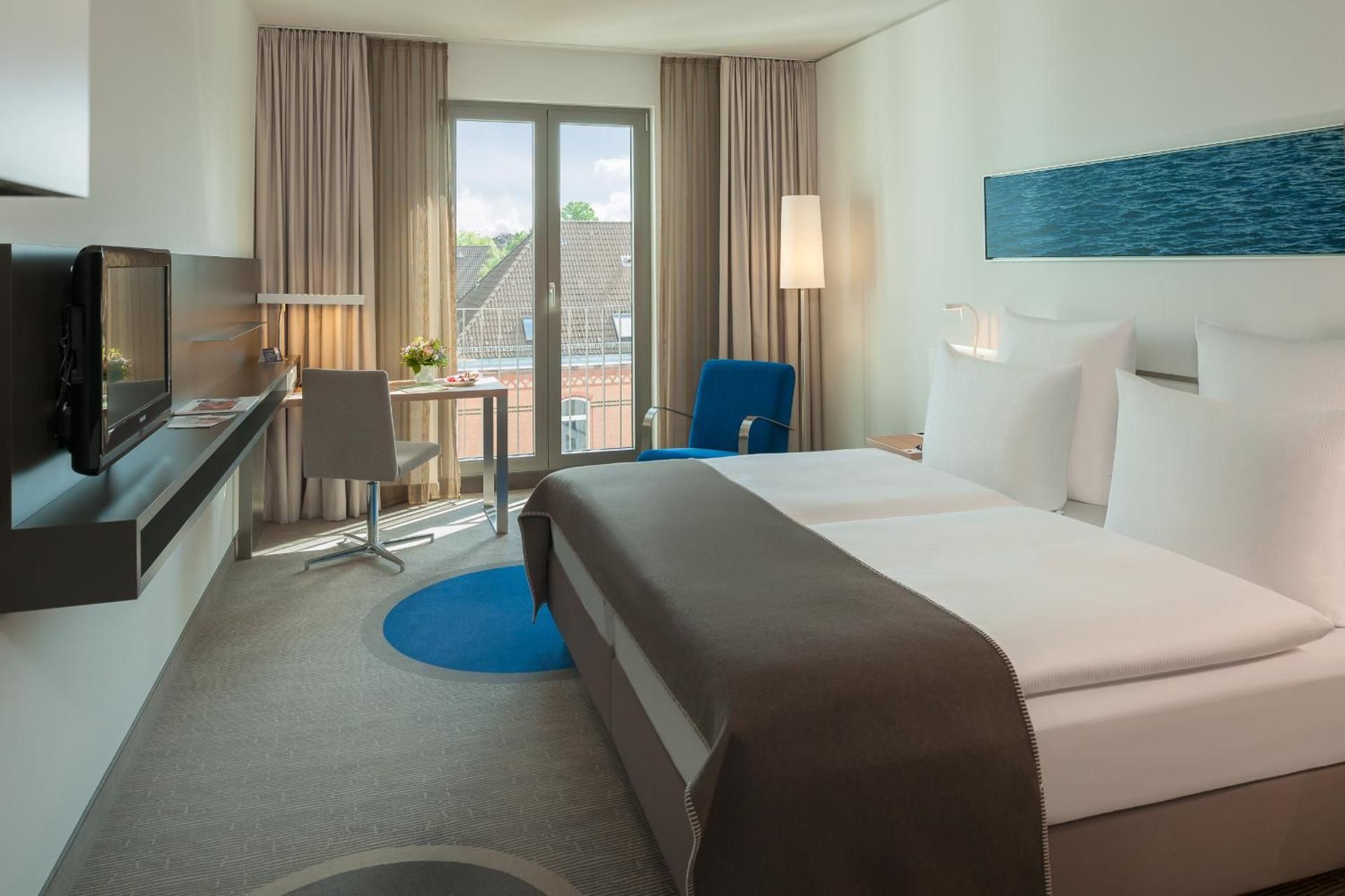 Dorint Hotel Hamburg-Eppendorf Standard Room 3