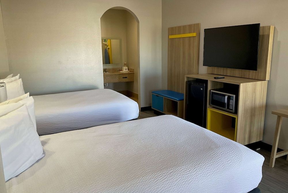Double Room, 2 Double Beds