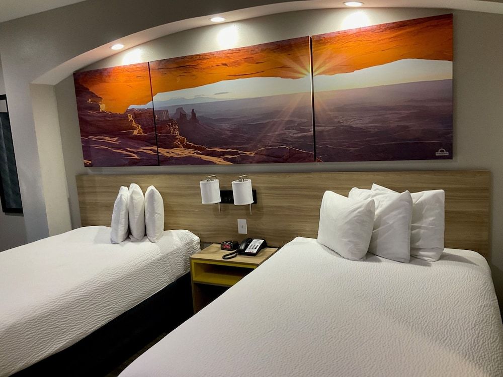 Efficiency, Double Room, 2 Double Beds