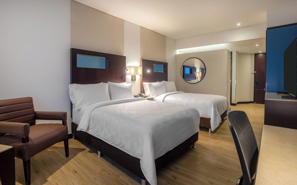 Standard Room, 2 Double Beds