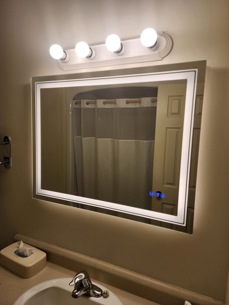 Room, 2 Double Beds, Accessible, Kitchen (Mobility)