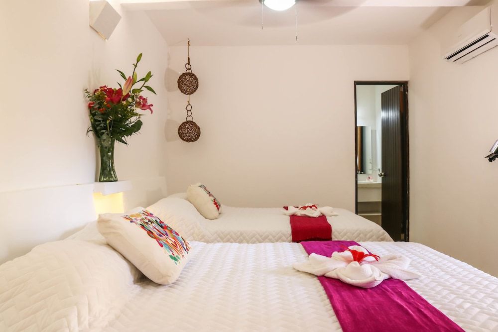 Kin Ha Tulum Hotel Standard Triple Room, Garden View 3