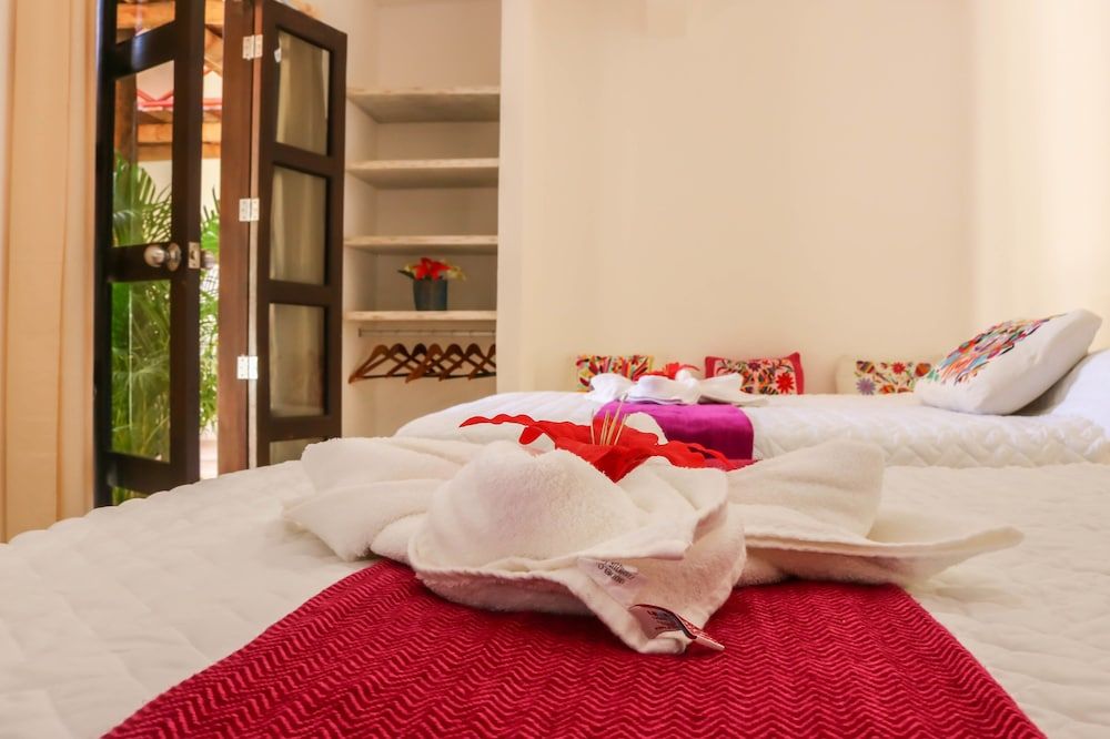 Kin Ha Tulum Hotel Standard Triple Room, Garden View 7