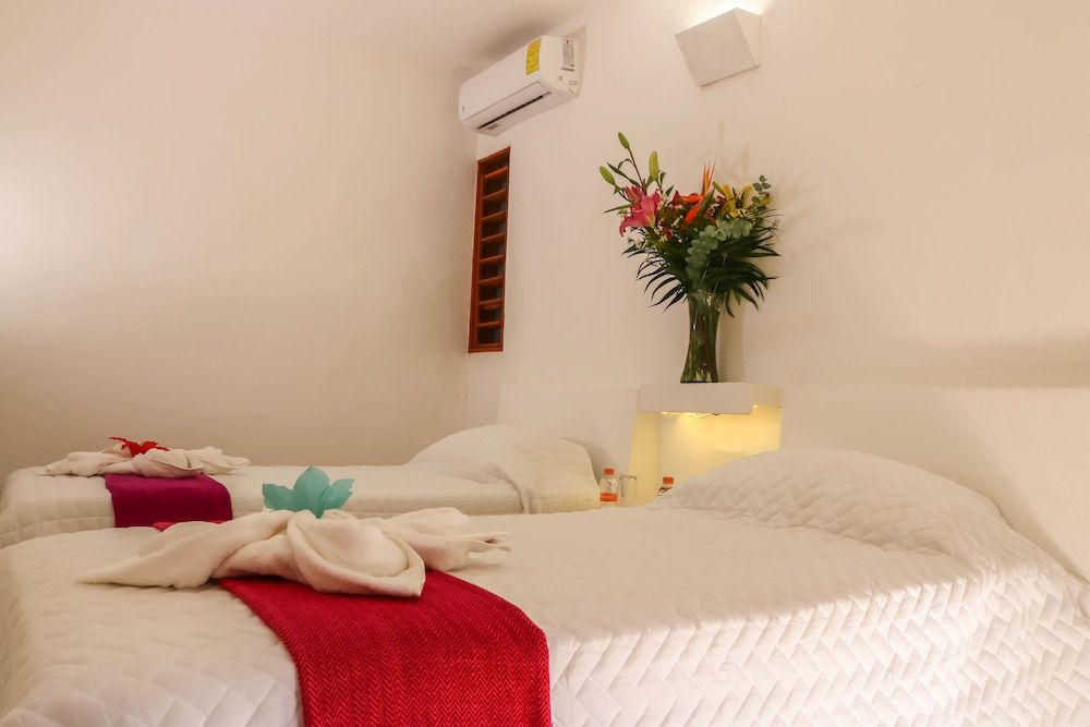 Kin Ha Tulum Hotel Standard Twin Room, 2 Twin Beds 3