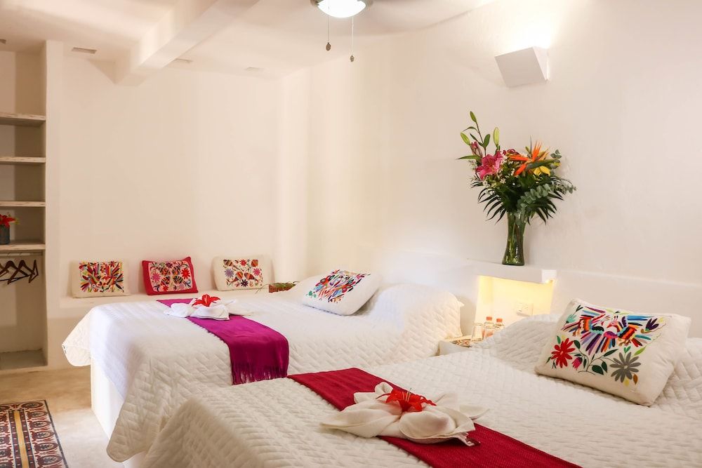 Kin Ha Tulum Hotel Standard Triple Room, Garden View 4