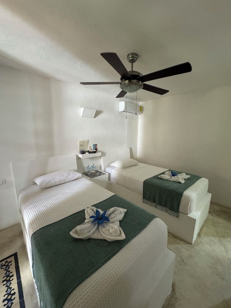 Kin Ha Tulum Hotel Standard Twin Room, 2 Twin Beds 10