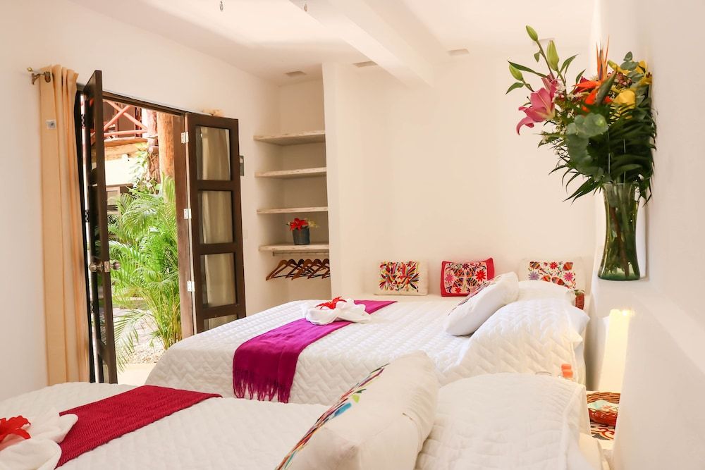 Kin Ha Tulum Hotel Standard Triple Room, Garden View 5
