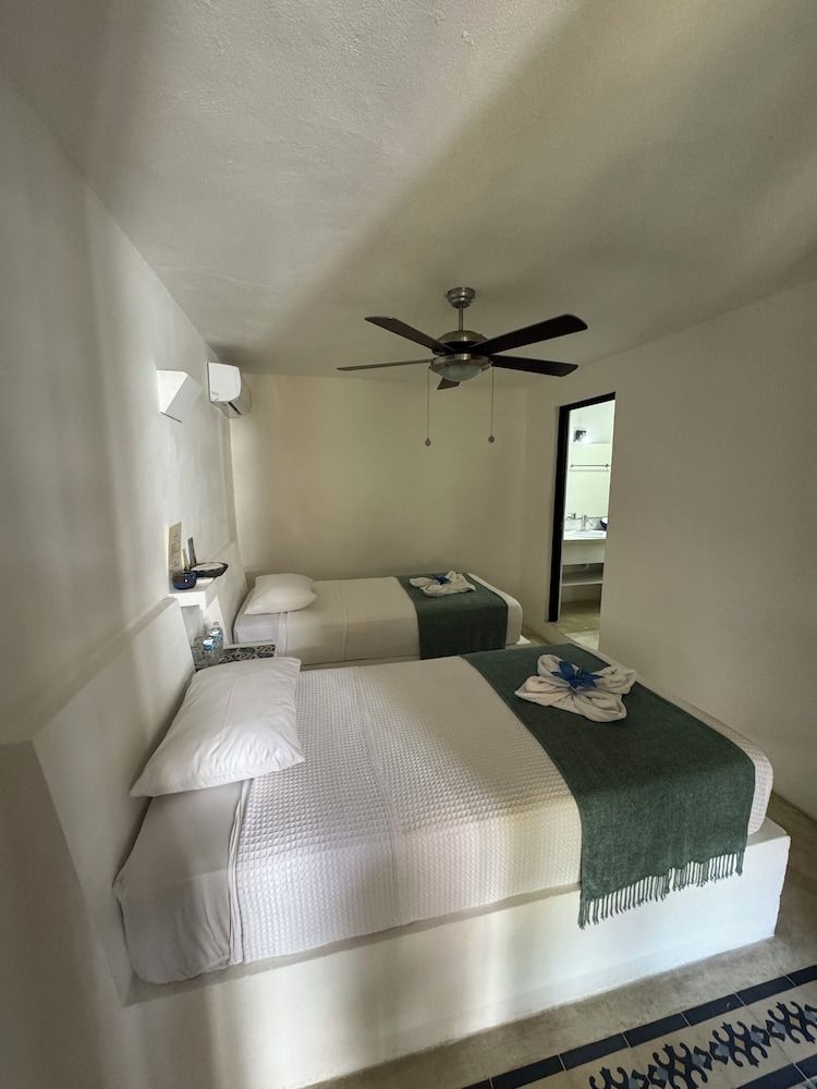 Kin Ha Tulum Hotel Standard Twin Room, 2 Twin Beds 11