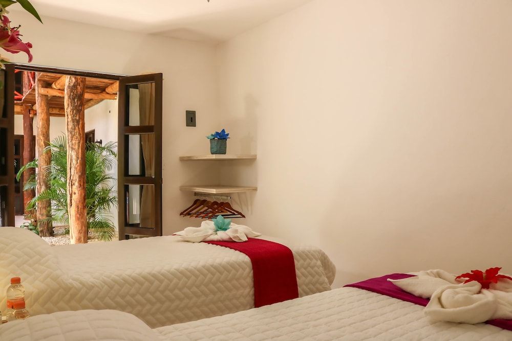 Kin Ha Tulum Hotel Standard Twin Room, 2 Twin Beds 5