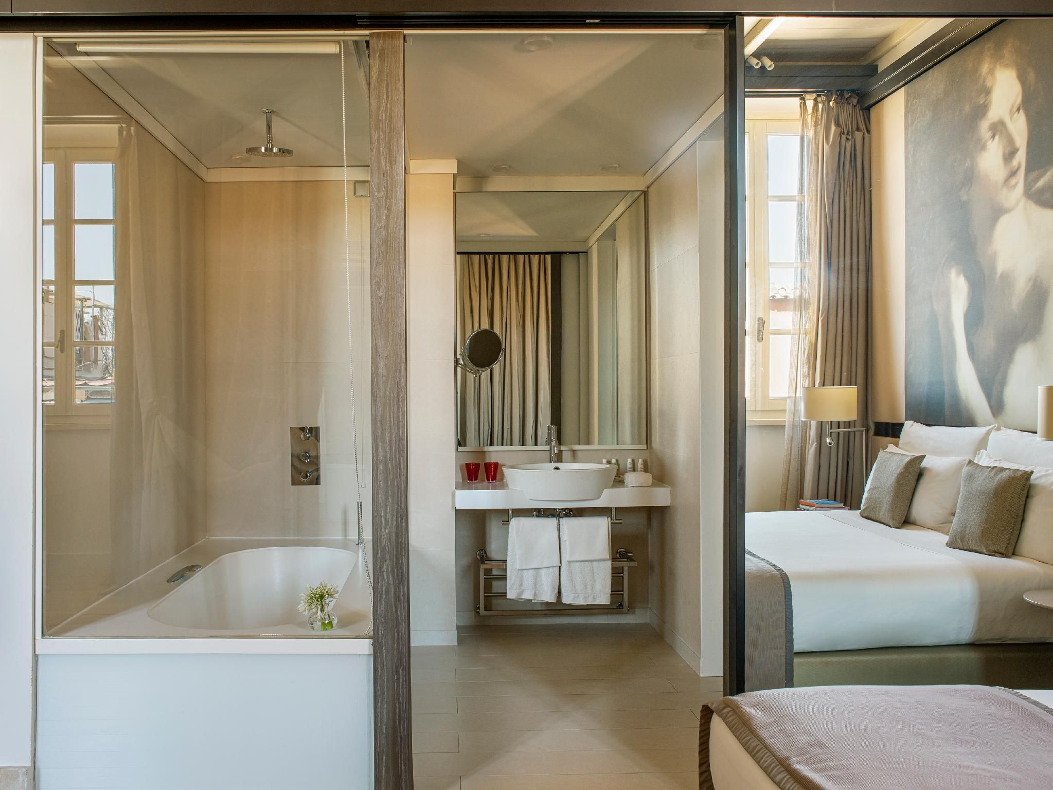 Villa Agrippina Gran Meliá - The Leading Hotels of the World Deluxe Room 3