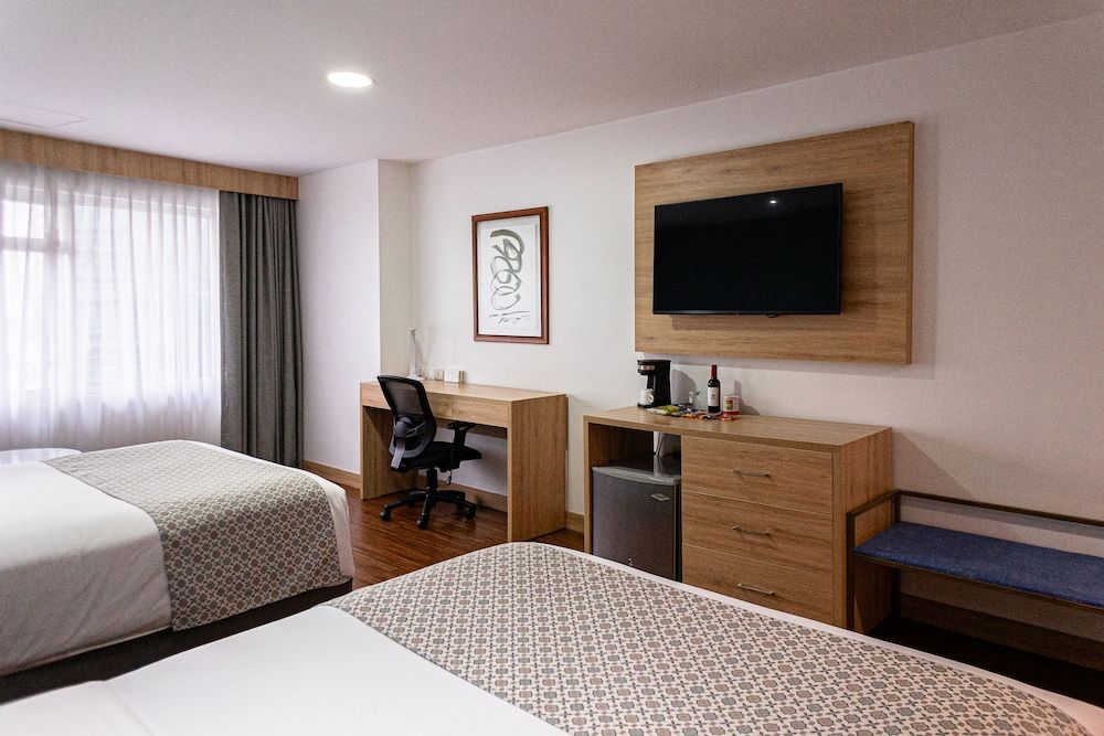 Standard Room, 2 Double Beds, Non Smoking