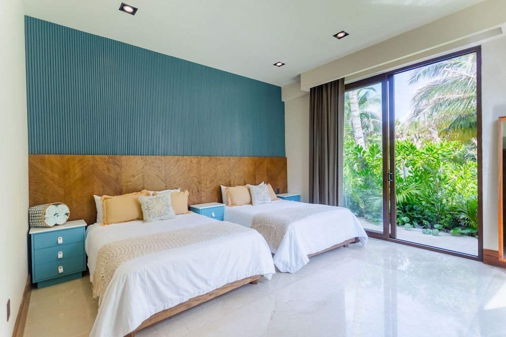 Ana y Jose Hotel & Spa Tulum Family Room, 4 Bedrooms (Casa de agua) 3