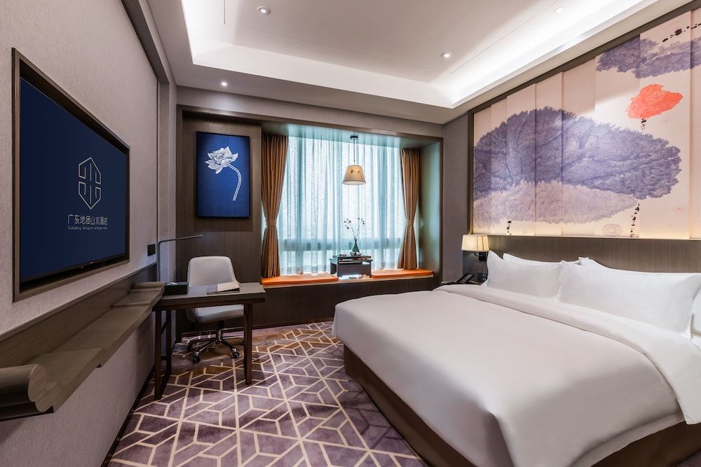 Guangdong Geological Landscape Hotel Premium Double Room