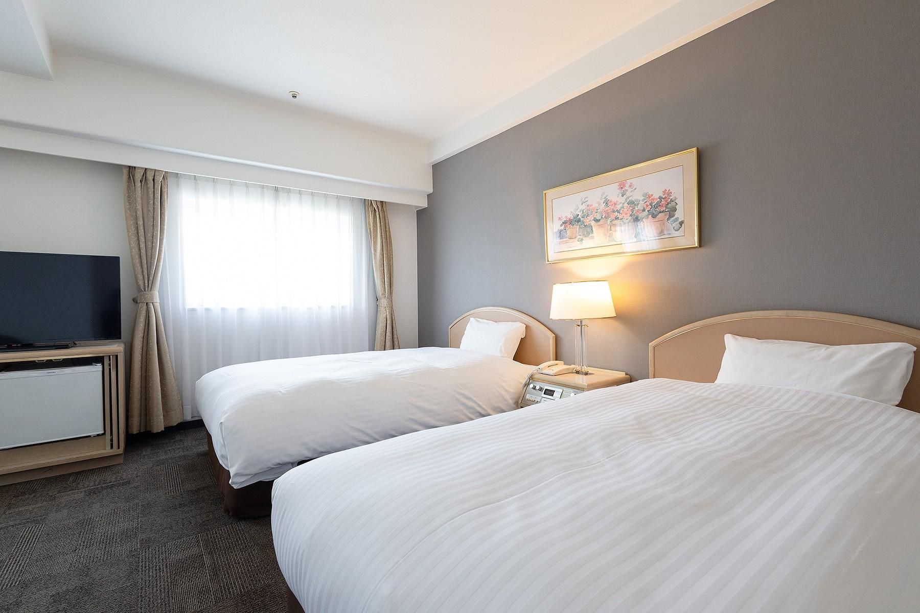 Deluxe Twin Room with Sofa - Non-Smoking