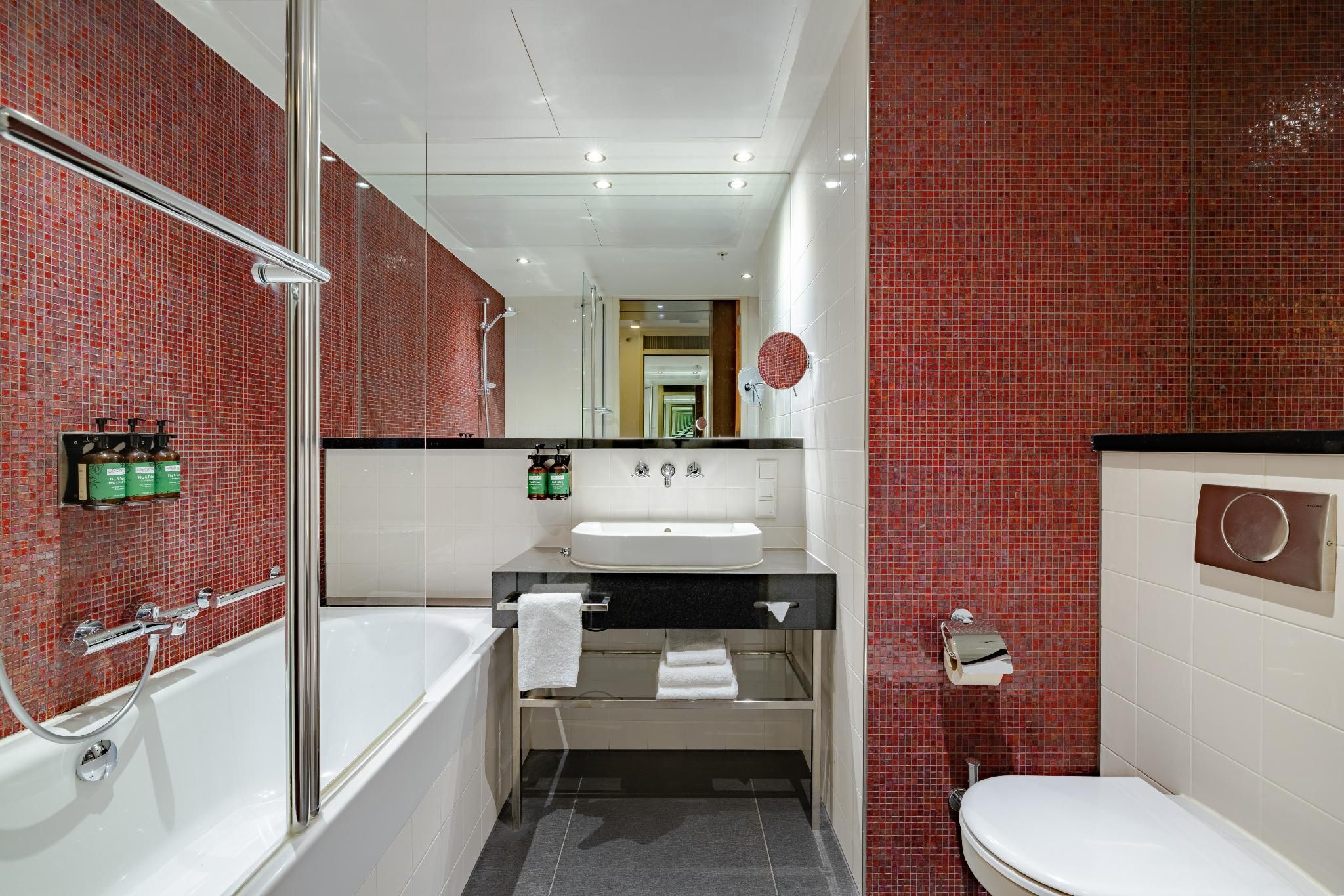 1 King Bed Premium Lounge Accessible