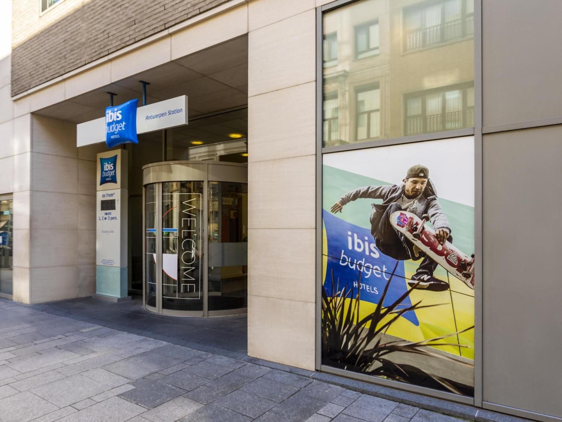 Ibis Budget Antwerpen Centraal Station