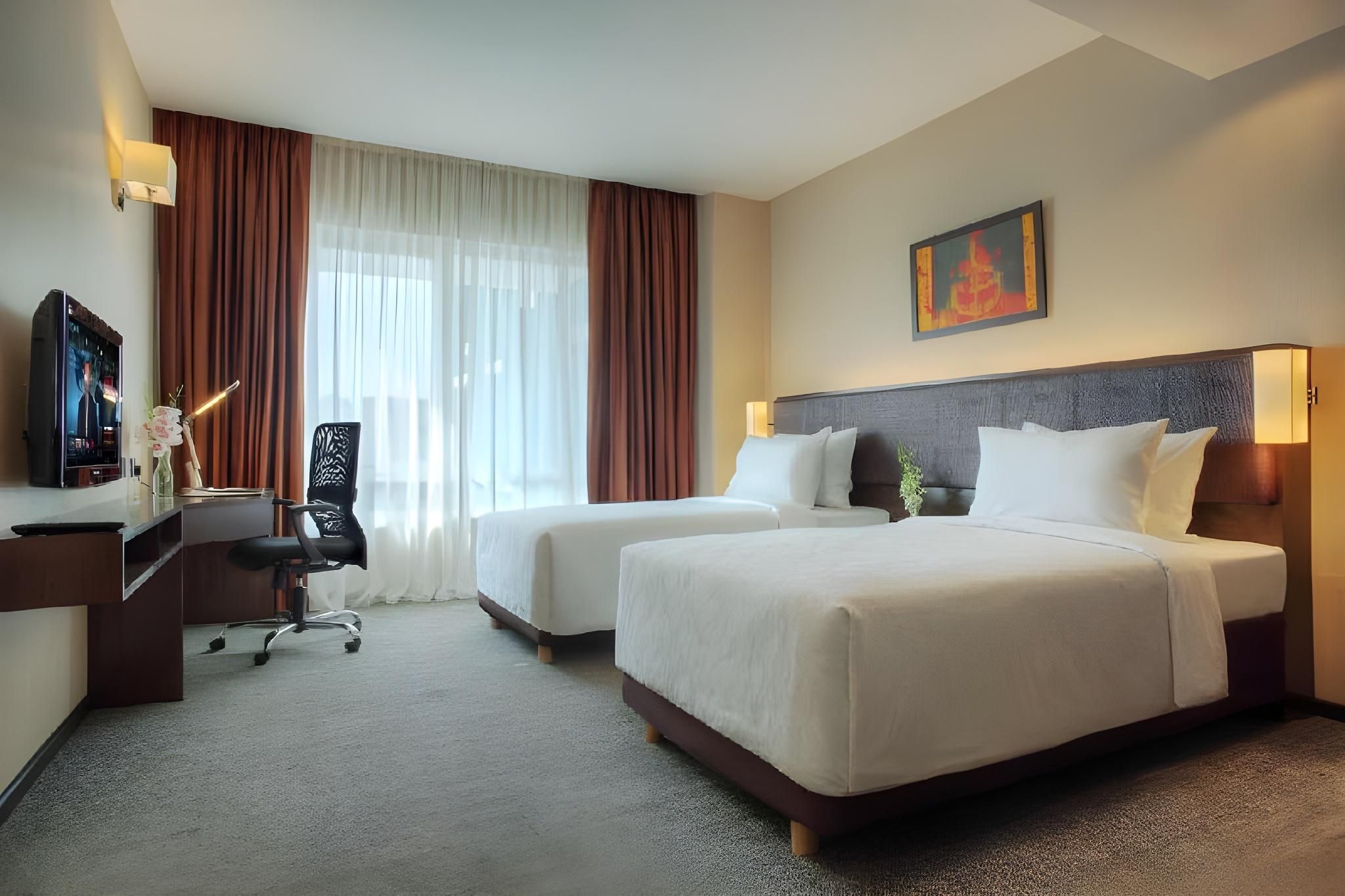 Furama Bukit Bintang Superior King or Twin Room