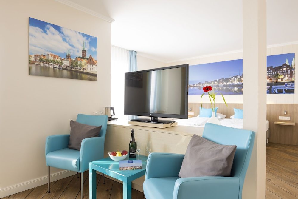 Hotel IV Jahreszeiten Lübeck Studio Suite 12