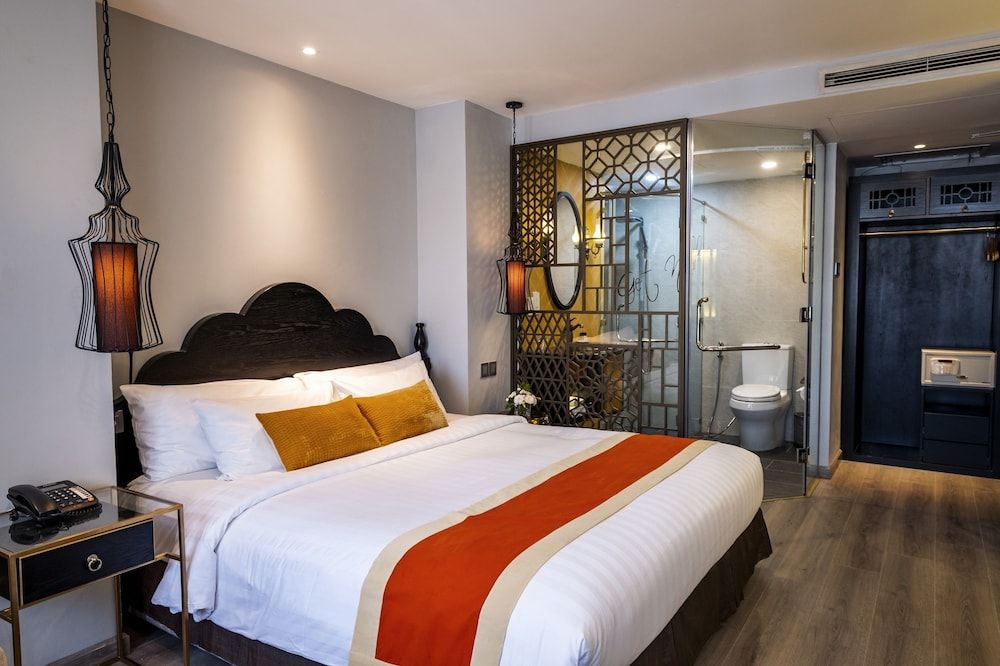 Sanouva Saigon Hotel Sanouva Deluxe 4