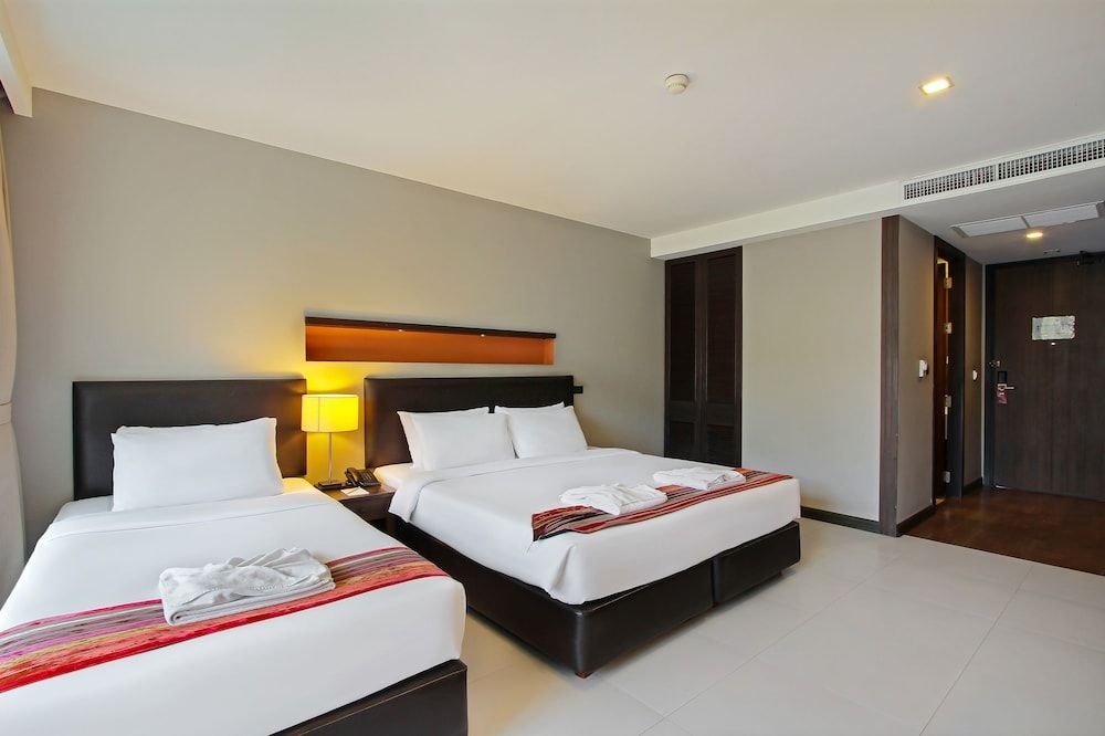 The Serenity Hua Hin Deluxe Triple Room 2