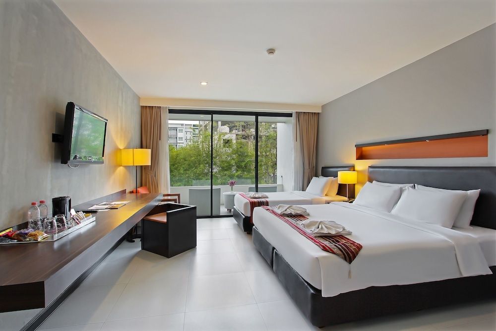 The Serenity Hua Hin Deluxe Triple Room 4