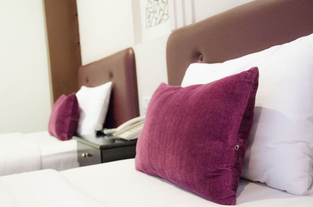 King Grand Boutique Hotel Deluxe Twin Room 2