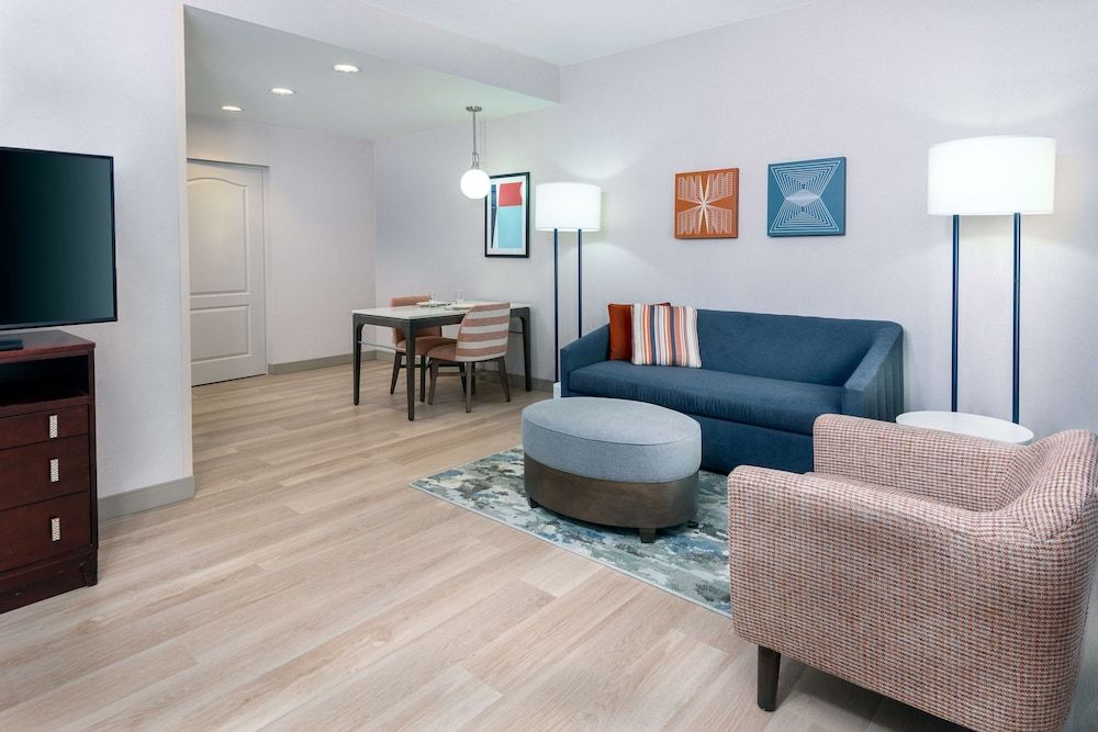 Studio, 1 King Bed, Accessible (Mobility & Hearing, Roll-in Shower)