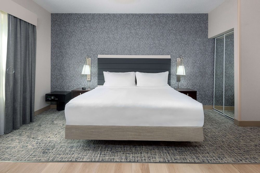 Studio, 1 King Bed, Accessible (Mobility & Hearing, Roll-in Shower)