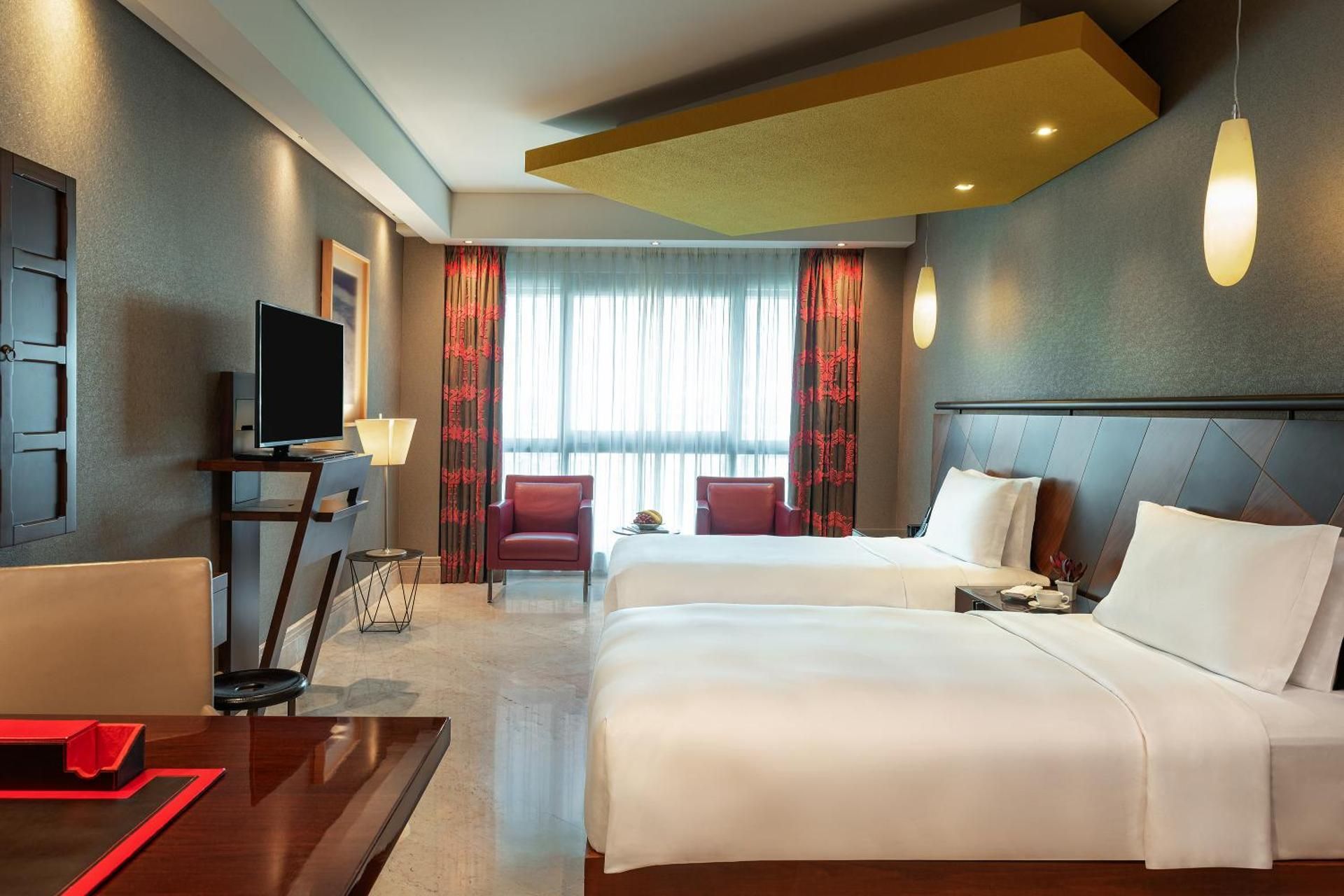 Superior Twin Room, Garden View with Riva Beach Club access