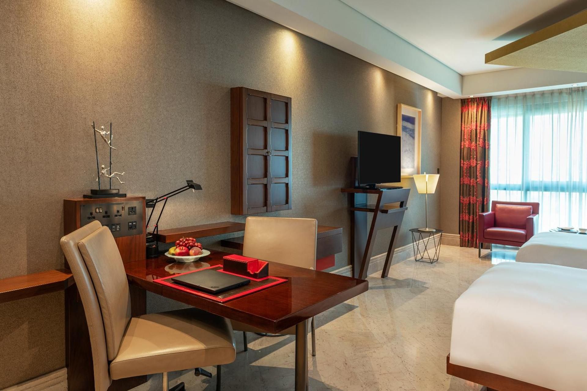 Superior Twin Room, Garden View with Riva Beach Club access