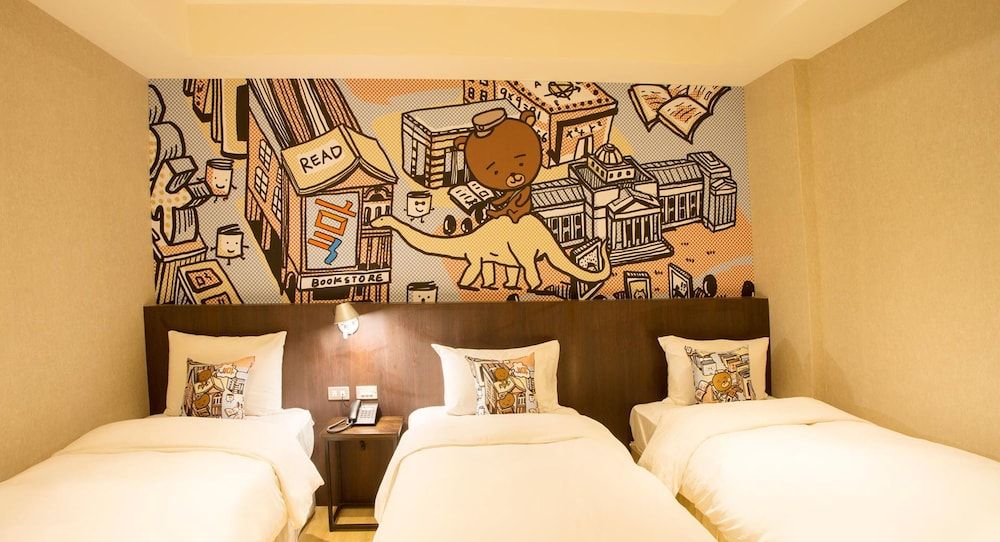 undefined Just Live Inn Taipei Station 5