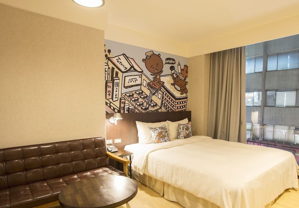 undefined Just Live Inn Taipei Station 3