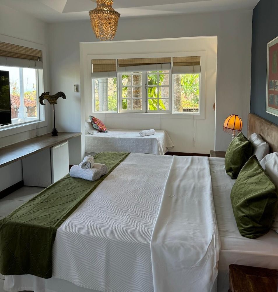 Deluxe Triple Room, in the garden