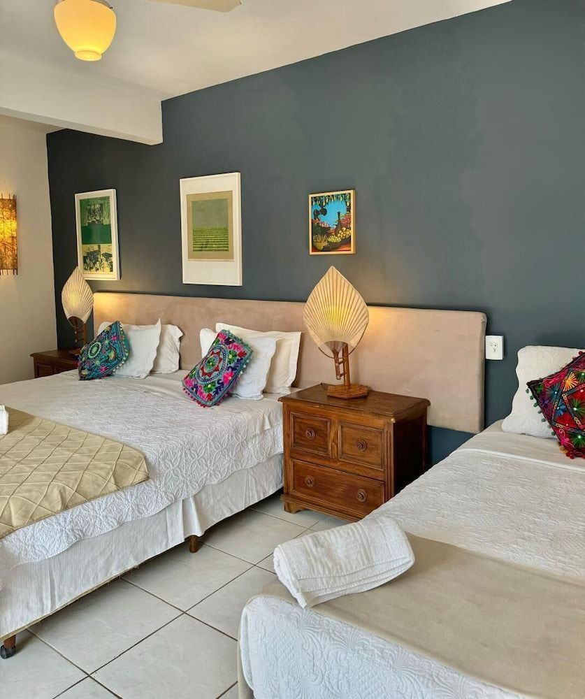 Deluxe Triple Room, in the garden