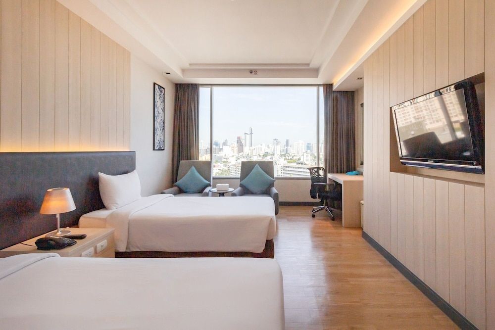 Jasmine Resort Deluxe Room, City View 3