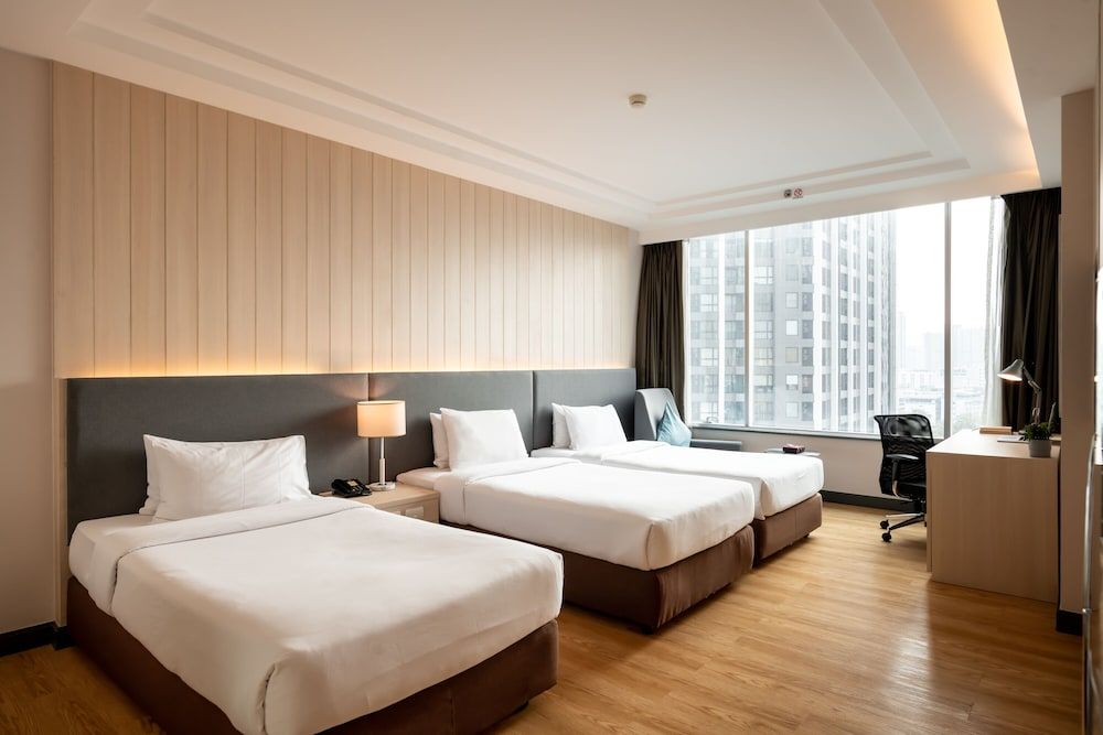 Triple Single Room