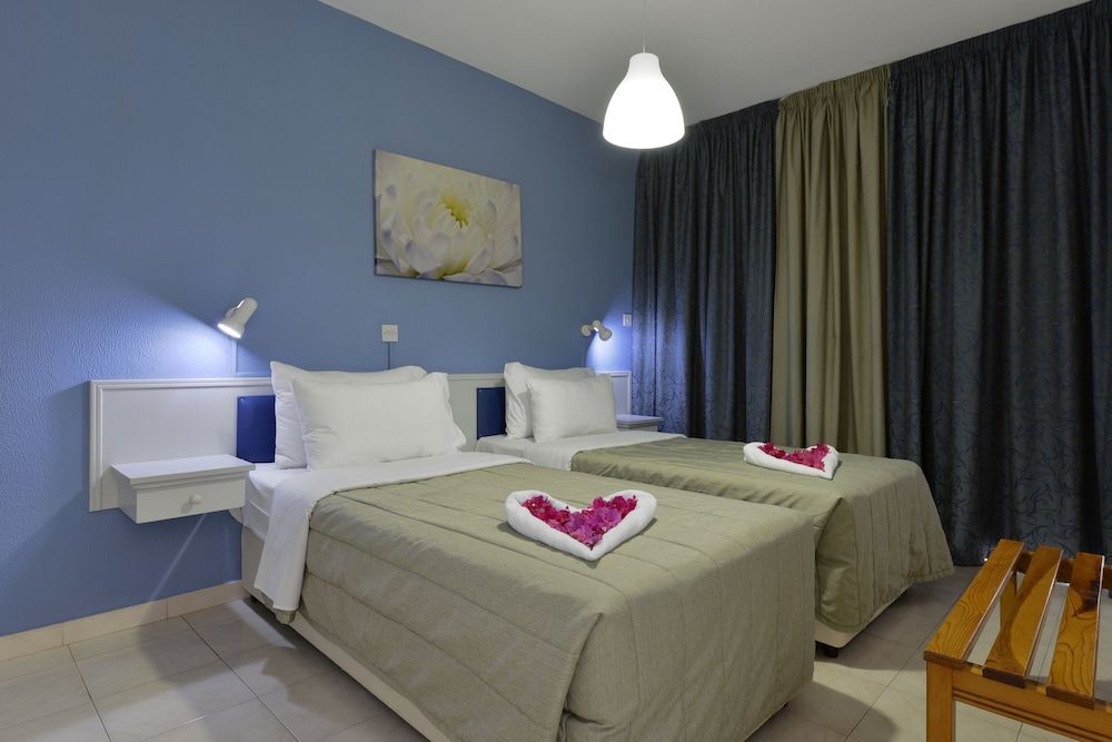 Family Apartment, 1 Bedroom, Garden View