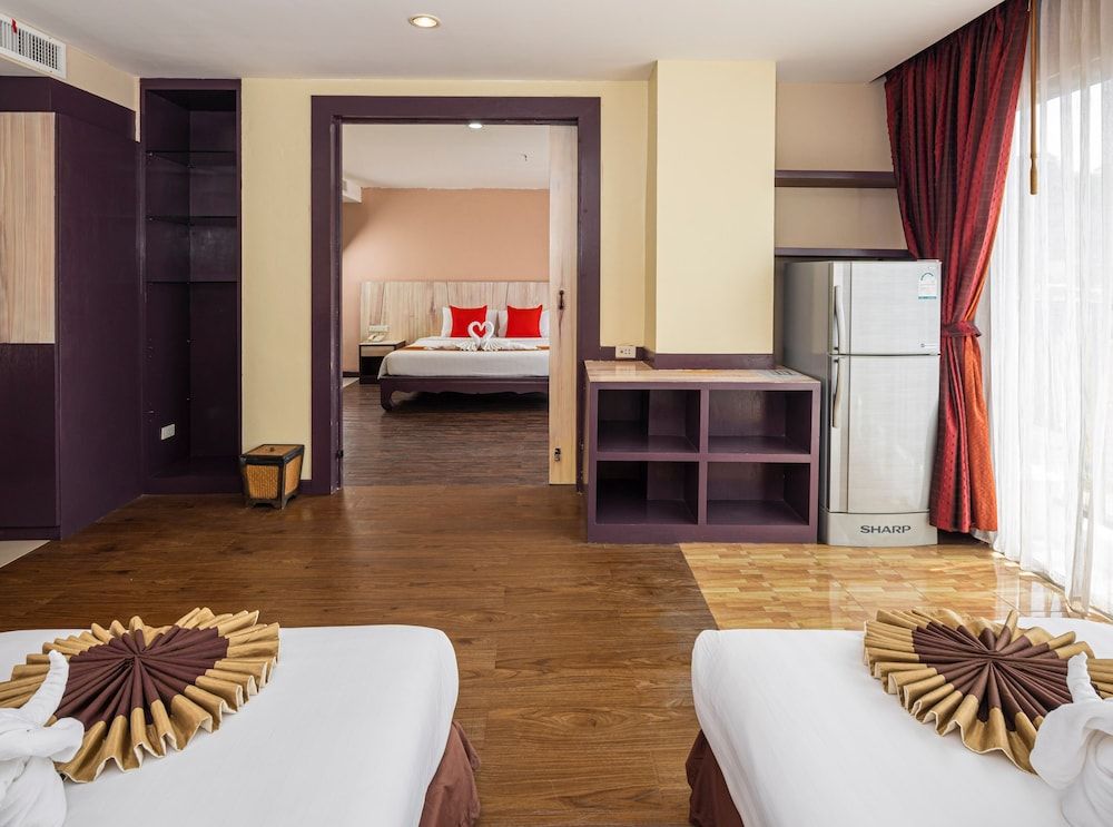 Malin Patong Hotel Family Room